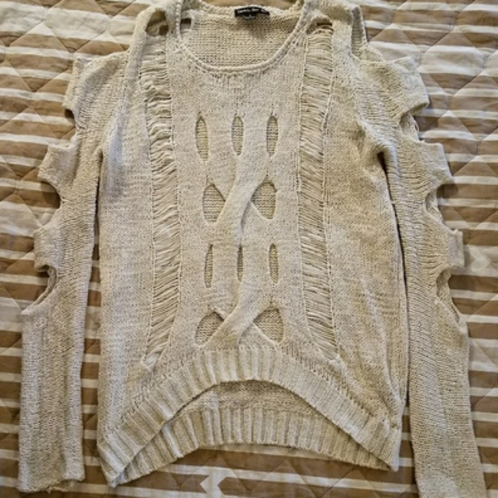 Distressed Sweater